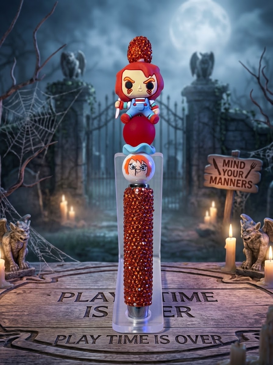 Chuckie Classic Horror Themed Stylus Pen