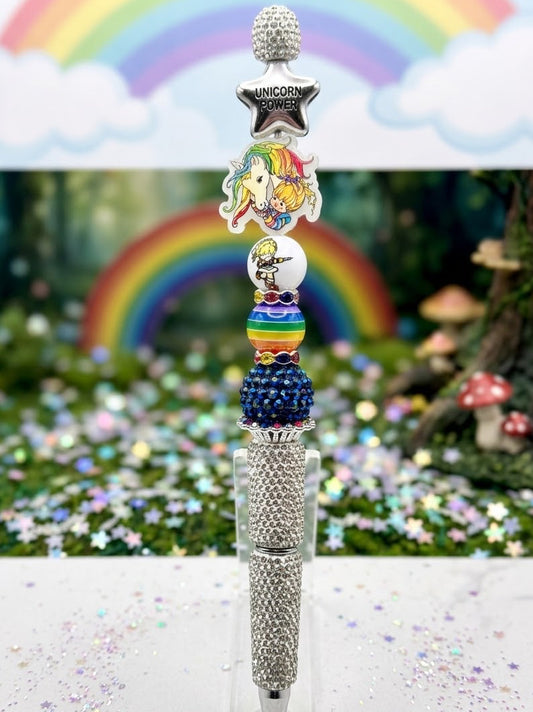 Rainbow Bright Themed Pen