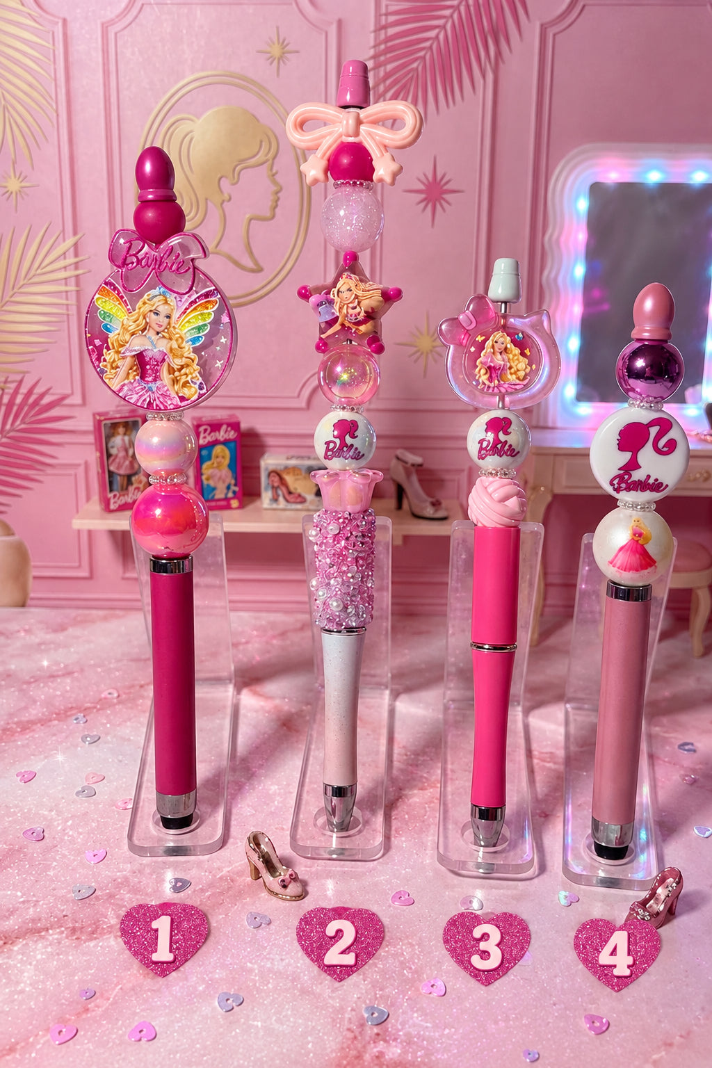 Barbie Style Pens / Stylus