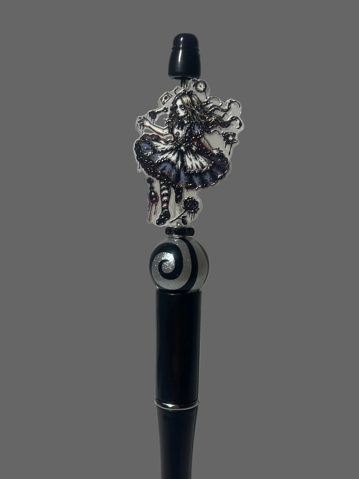 Gothic Alice themed Pens