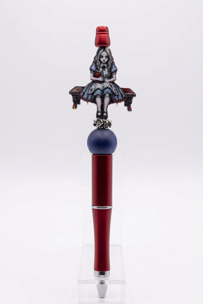 Gothic Alice themed Pens