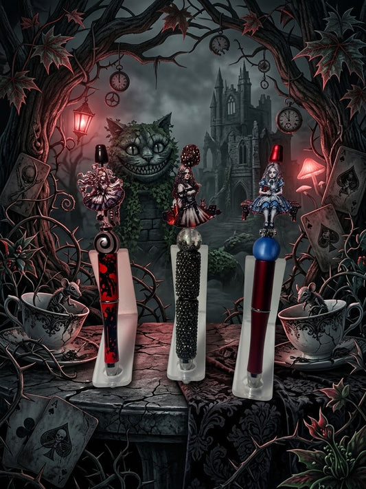 Gothic Alice themed Pens