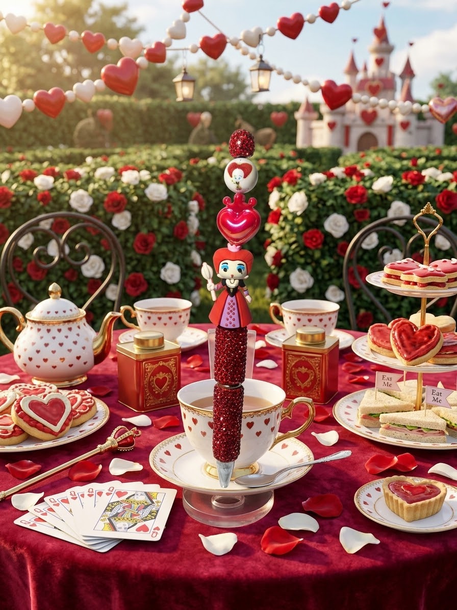 Queen of Hearts Pen