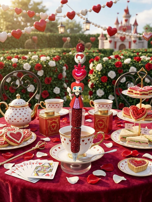 Queen of Hearts Pen