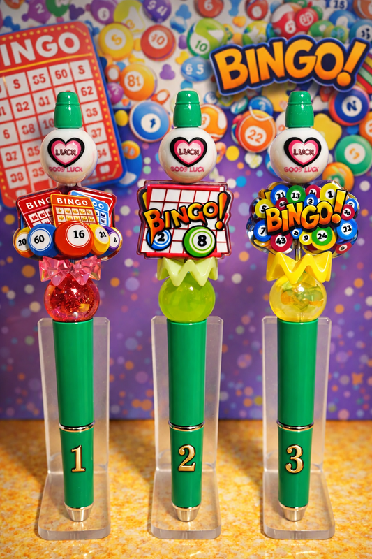 Bingo Custom Pens