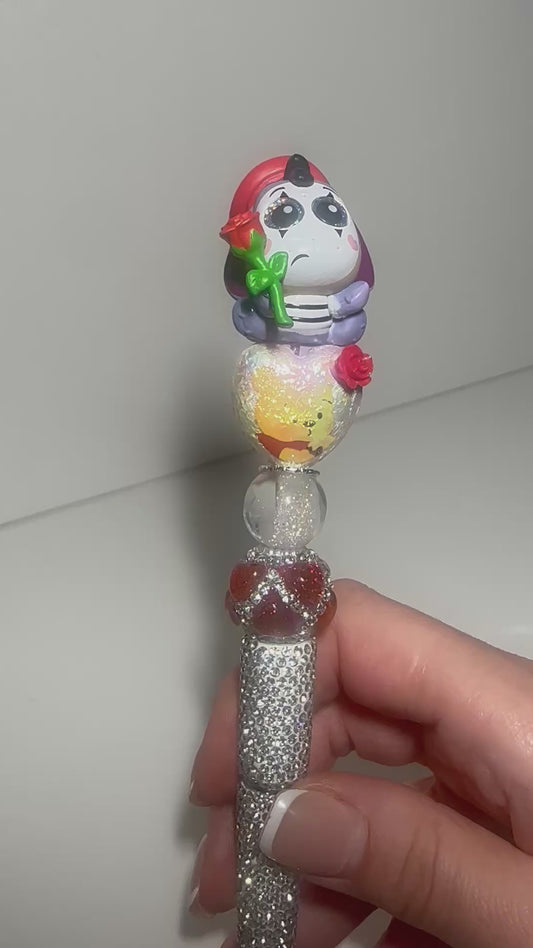 Character custom pens - Marie Cat_ Daisy Duck_ eryore