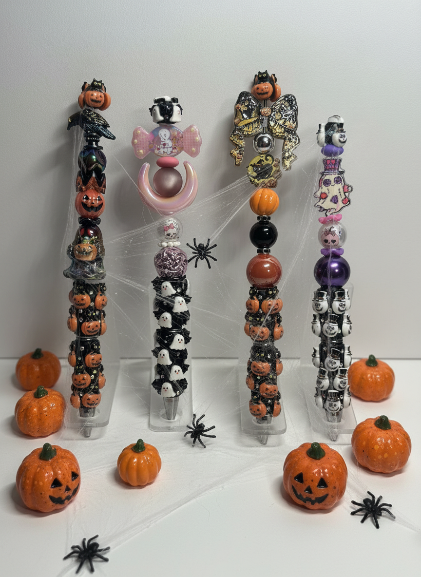 Cute Spooky Halloween Custom Pens